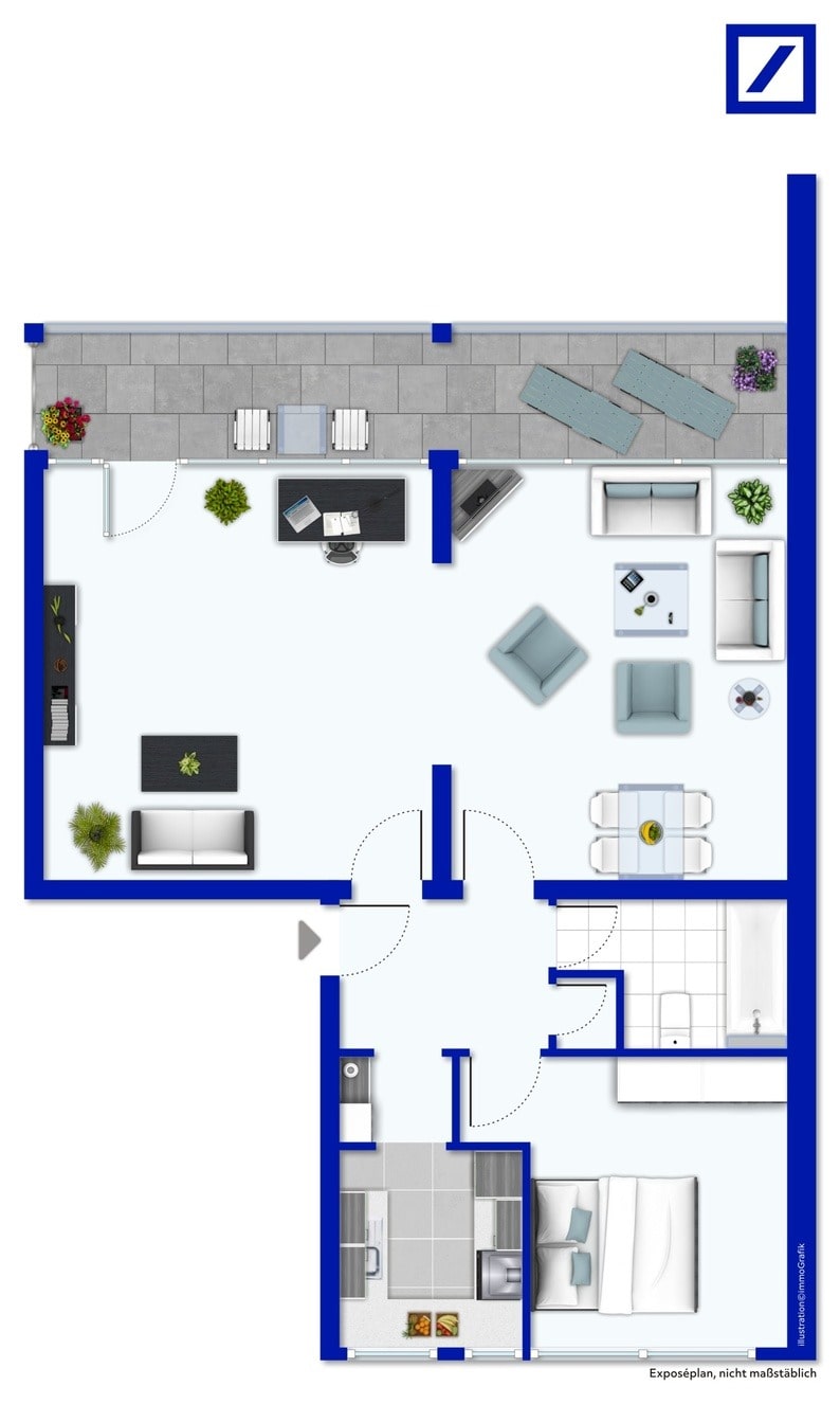 Wohnung zum Kauf 495.000 € 3 Zimmer 90 m²<br/>Wohnfläche Oberkassel Düsseldorf 40549