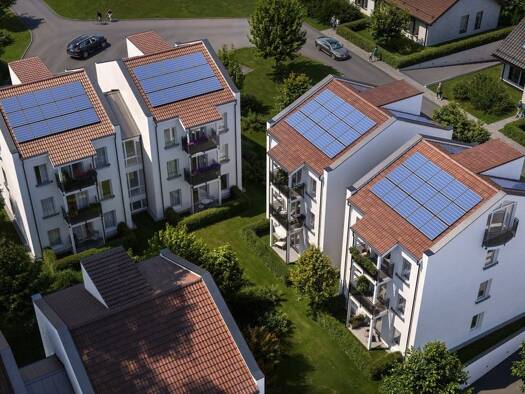 Wohnung zum Kauf - Neubau provisionsfrei 285.900 € 2 Zimmer 61,1 m² Kinzelmannstraße 30 Bad Saulgau 88348