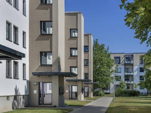 Wohnung zur Miete 554 € 3 Zimmer 61,2 m² 2. Geschoss Lüneburger Ring 2 Vorsfelde Wolfsburg 38448