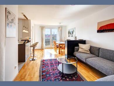 Wohnung zur Miete Wohnen auf Zeit 2.150 € 2 Zimmer 55 m² frei ab 01.10.2025 Nymphenburg München 80639