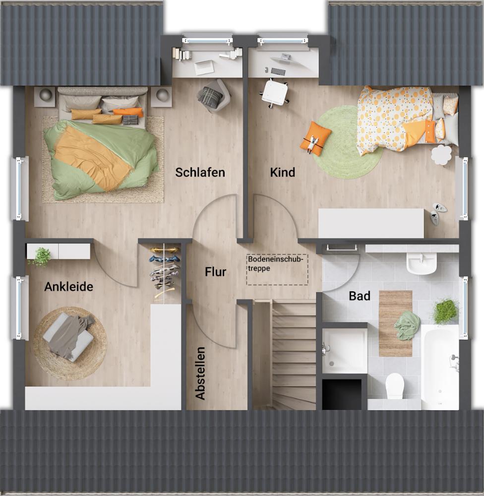 Einfamilienhaus zum Kauf 304.250 € 5 Zimmer 124 m²<br/>Wohnfläche 580 m²<br/>Grundstück Rottmersleben Rottmersleben 39171