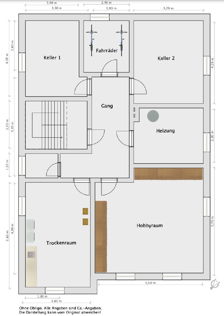 Mehrfamilienhaus zum Kauf 650.000 € 297,4 m²<br/>Wohnfläche 1.020 m²<br/>Grundstück Düsternort - Bezirk 7 Delmenhorst-Hasport/Annenheide 27755