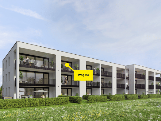 Wohnung zur Miete - Erstbezug 1.160 € 2 Zimmer 48 m² Neugrütt 4 Fußach 6972