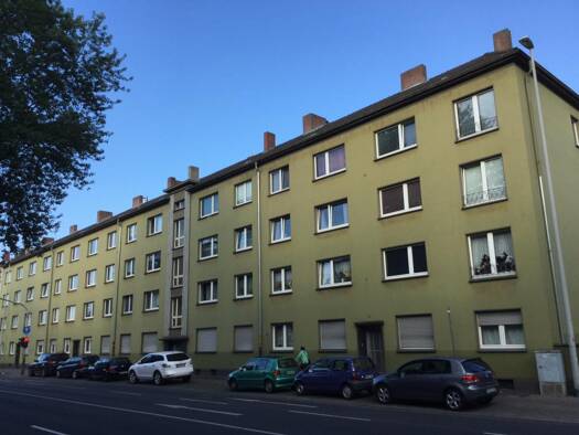 Wohnung zur Miete 529 € 2 Zimmer 54,9 m² EG frei ab 26.09.2025 Gartenstraße 23 Rheydt Mönchengladbach 41236