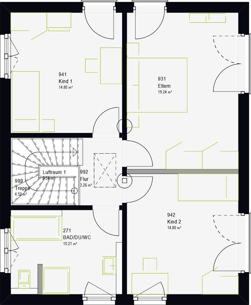 Haus zum Kauf provisionsfrei 161.000 € 4 Zimmer 130 m²<br/>Wohnfläche 880 m²<br/>Grundstück Großharthau Großharthau 01909