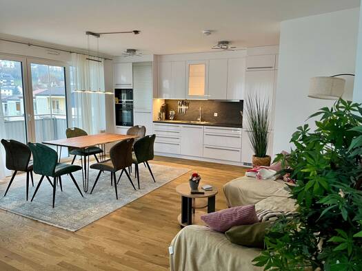 Wohnung zur Miete 1.260 € 1,5 Zimmer 67,7 m² Geschoss 1/4 frei ab 01.03.2026 Goethestraße Neckargemünd 69151