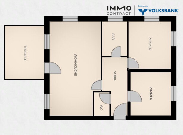 Wohnung zum Kauf provisionsfrei 400.000 € 3 Zimmer 77 m²<br/>Wohnfläche Dürnstein 3601