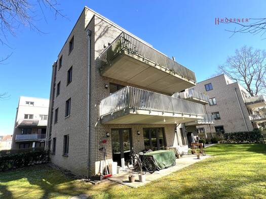 Wohnung zum Kauf 339.000 € 2 Zimmer 75,3 m² EG Hassee Kiel 24113