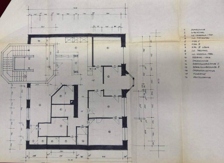 Praxis zur Miete provisionsfrei 1.000 € 6 Zimmer 160 m² Bürofläche Bahnhofstraße 46 Innenstadt Neunkirchen 66538