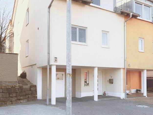 Doppelhaushälfte zum Kauf provisionsfrei 489.000 € 5 Zimmer 180 m² 300 m² Grundstück Künzelsau Künzelsau 74653