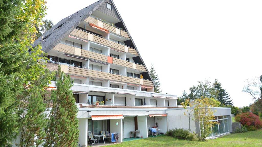 Wohnung zur Miete 580 € 1,5 Zimmer 51 m² Unterkirnach 78089
