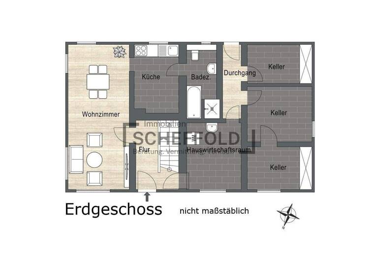 Einfamilienhaus zum Kauf 169.900 € 5,5 Zimmer 118,1 m² 958 m² Grundstück Ingerkingen Schemmerhofen 88433