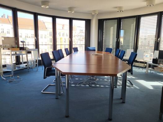 Büro zur Miete provisionsfrei 650 € 1 Zimmer 23,3 m² Bürofläche Prenzlauer Berg Berlin 10435