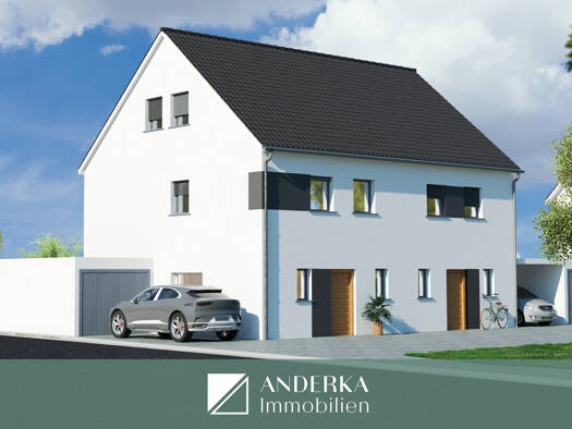 Doppelhaushälfte zum Kauf 429.000 € 4 Zimmer 115,8 m² 350 m² Grundstück Haunsheim 89437