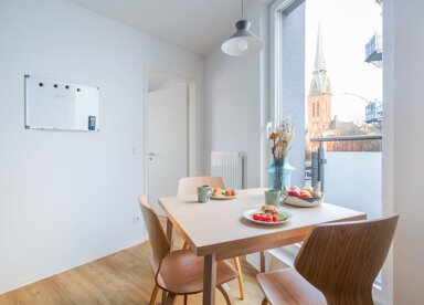 Wohnung zur Miete Wohnen auf Zeit 1.250 € 2 Zimmer 14 m² frei ab 09.12.2024 Vereinsstraße Eimsbüttel Hamburg 20357