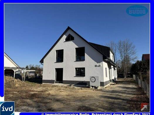 Doppelhaushälfte zum Kauf - Erstbezug 475.000 € 5 Zimmer 118 m² 385 m² Grundstück frei ab sofort Werneuchen 16356