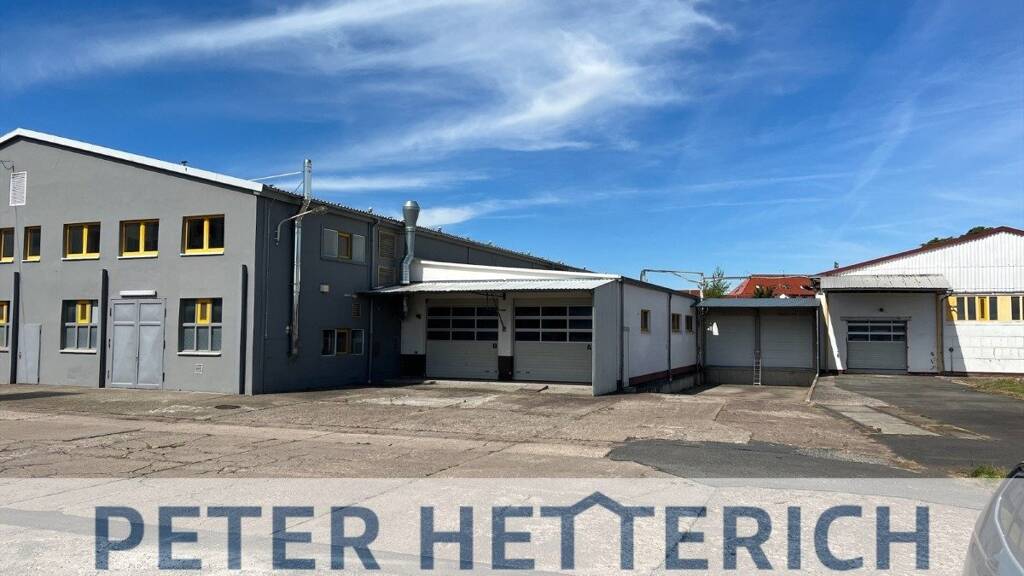 Produktionshalle zum Kauf 1.850.000 € 3.186 m² Lagerfläche Straße des Friedens 3 Leinefelde 37327