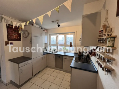 Wohnung zur Miete Tauschwohnung 750 € 2 Zimmer 58 m² 3. Geschoss Vauban Freiburg im Breisgau 79100