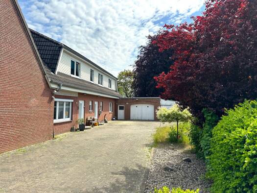 Doppelhaushälfte zum Kauf provisionsfrei 429.000 € 6,5 Zimmer 218 m² 662 m² Grundstück Weederedder 4 a Negenharrie 24625