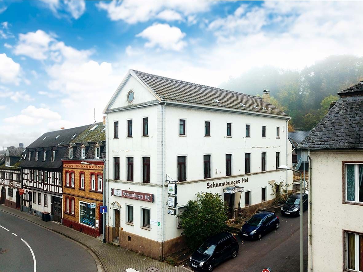 Gastronomie/Hotel zur Versteigerung 35.000 € 390 m²<br/>Gastrofläche 218 m²<br/>Grundstück Schaumburger Straße 29 Diez 65582