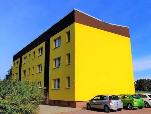 Wohnung zur Miete 336 € 3 Zimmer 56 m² 2. Geschoss frei ab sofort Gossa Muldestausee / Gossa 06774