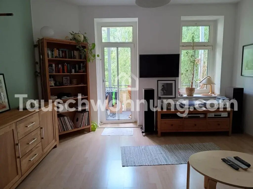 Wohnung zur Miete Tauschwohnung 430 € 2 Zimmer 60 m²<br/>Wohnfläche 1.<br/>Geschoss Schleußig Leipzig 04229