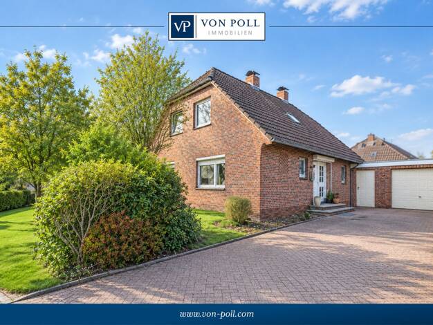 Einfamilienhaus zum Kauf 275.000 € 6 Zimmer 147,5 m² 624 m² Grundstück Hage Hage 26524