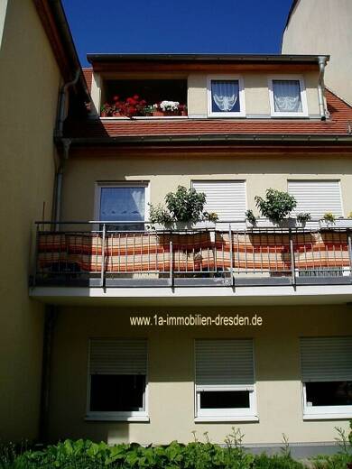 Wohnung zur Miete 475 € 2 Zimmer 57,4 m² 1. Geschoss Breite Str. 11, 13 Pirna Pirna 01796