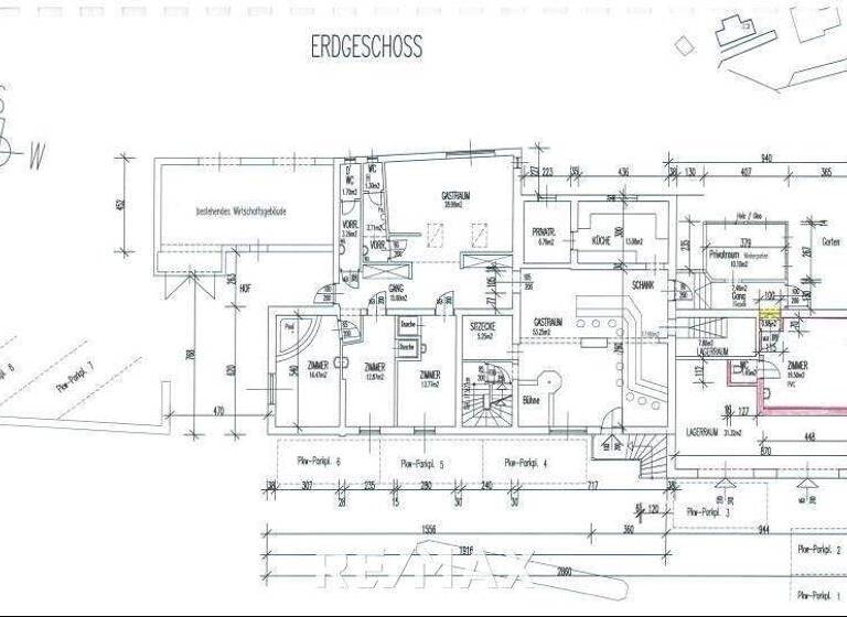Mehrfamilienhaus zum Kauf 199.000 € 10 Zimmer 280 m² 1.117 m² Grundstück Kalchberg 66 Kalchberg 8113