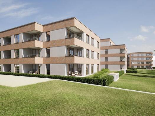 Wohnung zum Kauf - Neubau provisionsfrei 271.662 € 2 Zimmer 58,9 m² Husum 25813