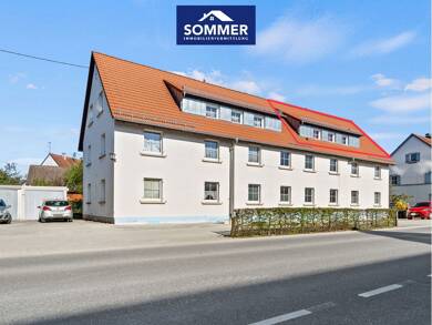 Wohnung zum Kauf 192.000 € 4 Zimmer 74 m² Dachgeschoss, 2. Geschoss frei ab sofort Bodenseestraße 3 Salem Salem 88682