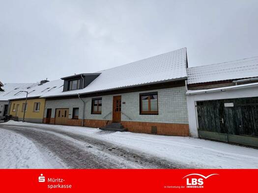 Mehrfamilienhaus zum Kauf provisionsfrei 295.000 € 6 Zimmer 160 m² 687 m² Grundstück Röbel 17207