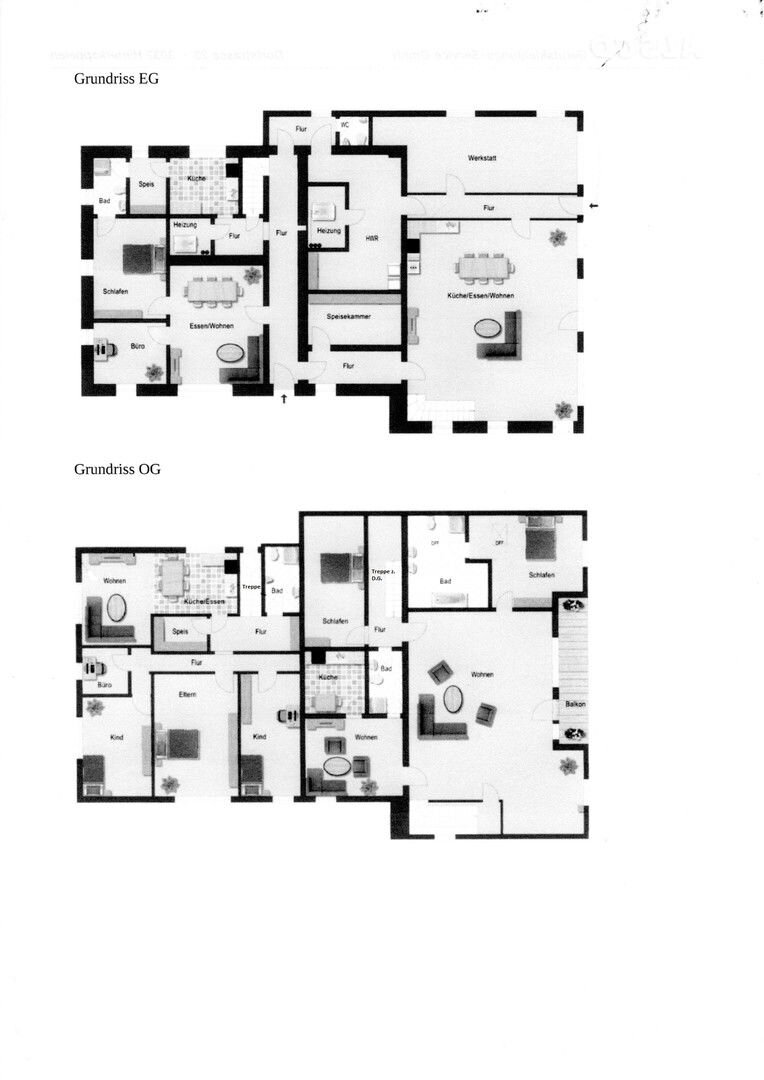 Mehrfamilienhaus zum Kauf provisionsfrei 850.000 € 10 Zimmer 440 m²<br/>Wohnfläche 3.600 m²<br/>Grundstück Rickenbach Rickenbach 79736