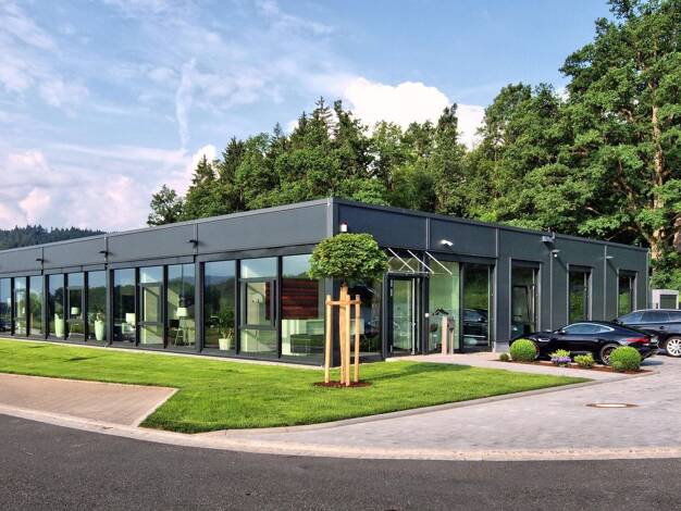 Bürogebäude zum Kauf provisionsfrei 485 m² Bürofläche Bartäcker 6 Simmelsdorf Simmelsdorf 91245