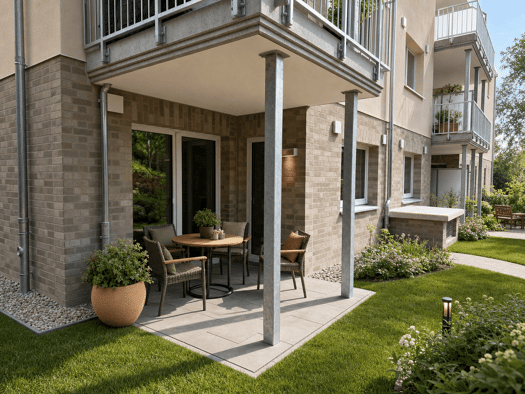 Wohnung zur Miete - Erstbezug 1.580 € 3 Zimmer 92,9 m² Kaliskaweg 2 Reinfeld 23858