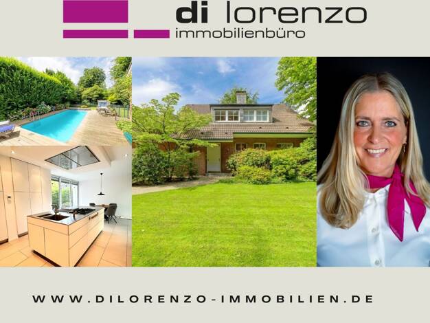 Villa zum Kauf 1.350.000 € 5 Zimmer 229,4 m² 1.221 m² Grundstück Windberg Nord 41063