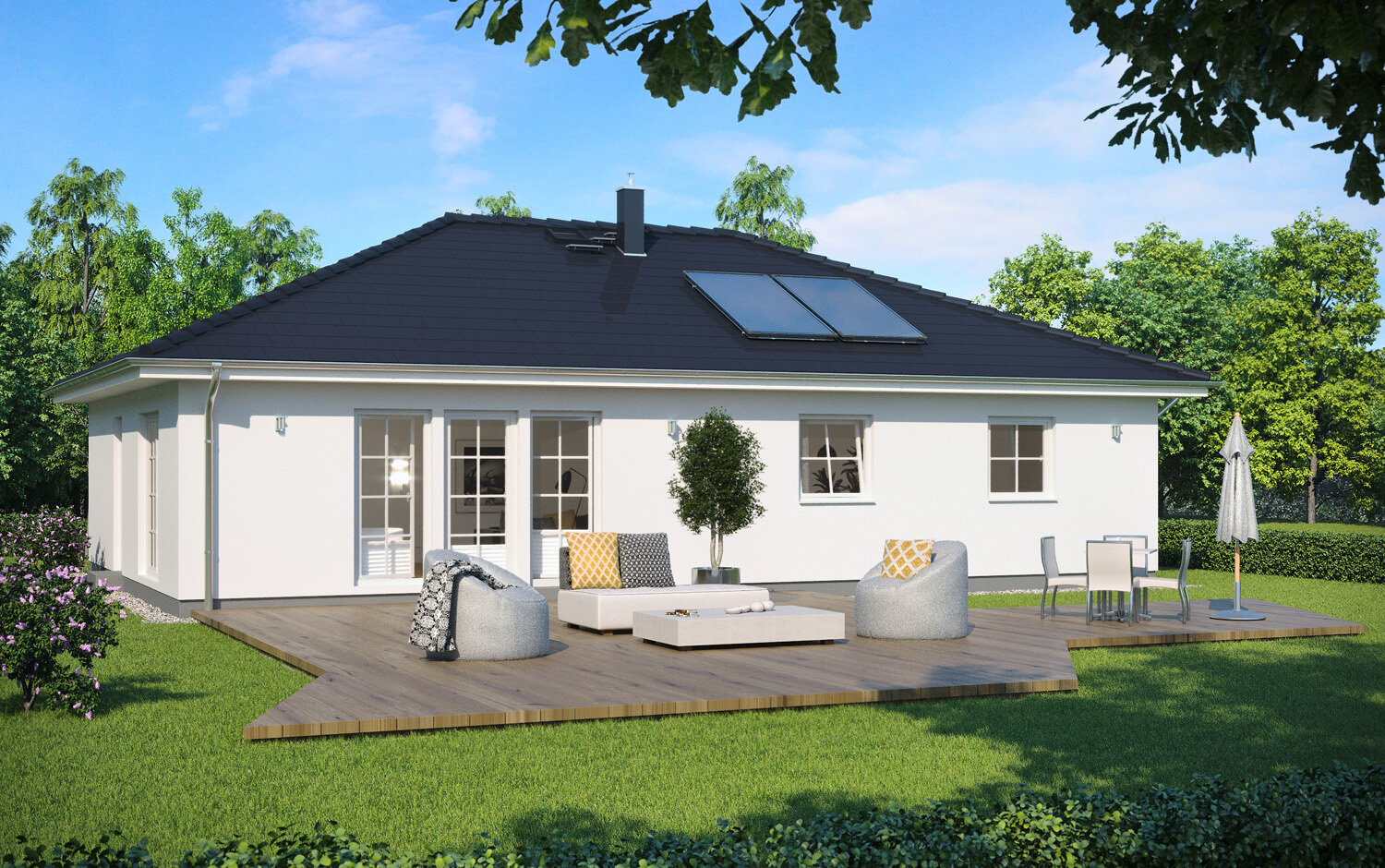 Bungalow zum Kauf 386.600 € 4 Zimmer 105 m²<br/>Wohnfläche 486 m²<br/>Grundstück Petershagen Petershagen/Eggersdorf 15370