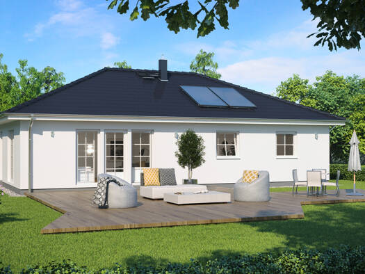 Bungalow zum Kauf 386.600 € 4 Zimmer 105 m² 486 m² Grundstück Petershagen Petershagen/Eggersdorf 15370