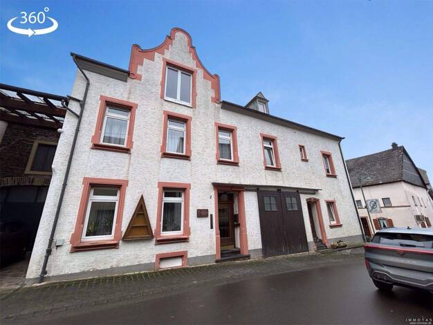 Einfamilienhaus zum Kauf 269.000 € 8 Zimmer 210 m² 578 m² Grundstück Filzen Brauneberg 54472