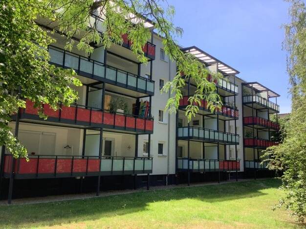 Wohnung zur Miete 703 € 3 Zimmer 75,6 m² 3. Geschoss frei ab 24.10.2026 Wilstedter Straße 4 Gröpelingen Bremen 28237