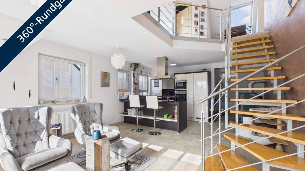 Maisonette zum Kauf 595.000 € 4 Zimmer 143,8 m² 2. Geschoss Wendelstein 90530