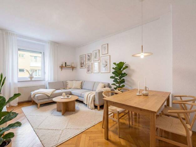 Wohnung zum Kauf 680.000 € 2 Zimmer 61 m² 1. Geschoss Neuhausen-Nymphenburg München 80636