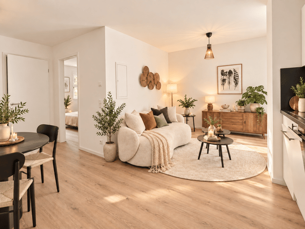 Wohnung zur Miete 1.088 € 2 Zimmer 45,1 m² frei ab sofort Schweinauer Hauptstraße 1 Schweinau Weiterer Innenstadtgürtel Süd 90441