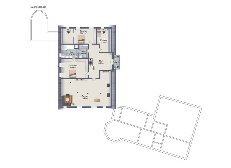 Mehrfamilienhaus zum Kauf provisionsfrei 1.800.000 € 15 Zimmer 540 m² 10.000 m² Grundstück Spreda Vechta 49377
