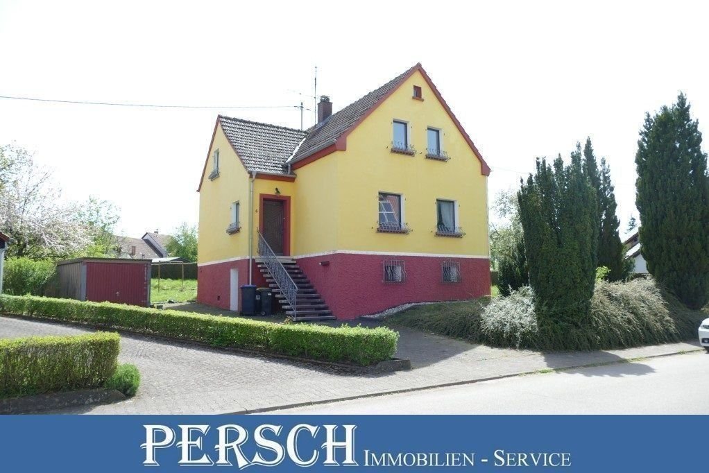 Einfamilienhaus zum Kauf 125.000 € 6 Zimmer 110 m²<br/>Wohnfläche 1.104 m²<br/>Grundstück ab sofort<br/>Verfügbarkeit Gonnesweiler Nohfelden 66625