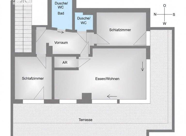 Wohnung zur Miete 1.809 € 3 Zimmer 80,7 m² 2. Geschoss Aigen I Salzburg 5026