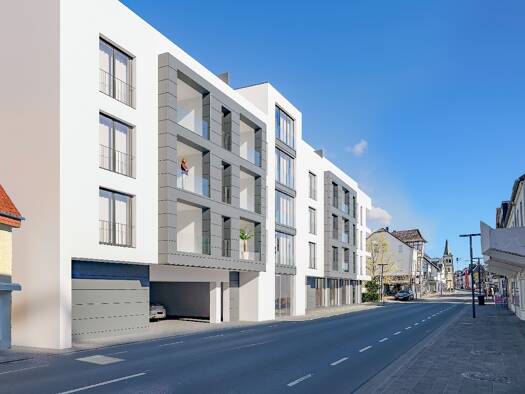 Wohnung zum Kauf - Erstbezug provisionsfrei 236.900 € 1 Zimmer 55,1 m² 1. Geschoss frei ab 31.12.2027 Detmolder Straße 163 Bad Lippspringe 33175