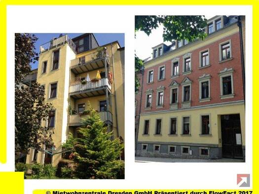 Wohnung zur Miete 495 € 3 Zimmer 65 m² 2. Geschoss Pulsnitzer Straße 15 Radeberg 01454
