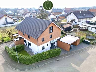 Doppelhaushälfte zum Kauf 540.000 € 4 Zimmer 162 m² 304 m² Grundstück Goldscheuer Kehl 77694