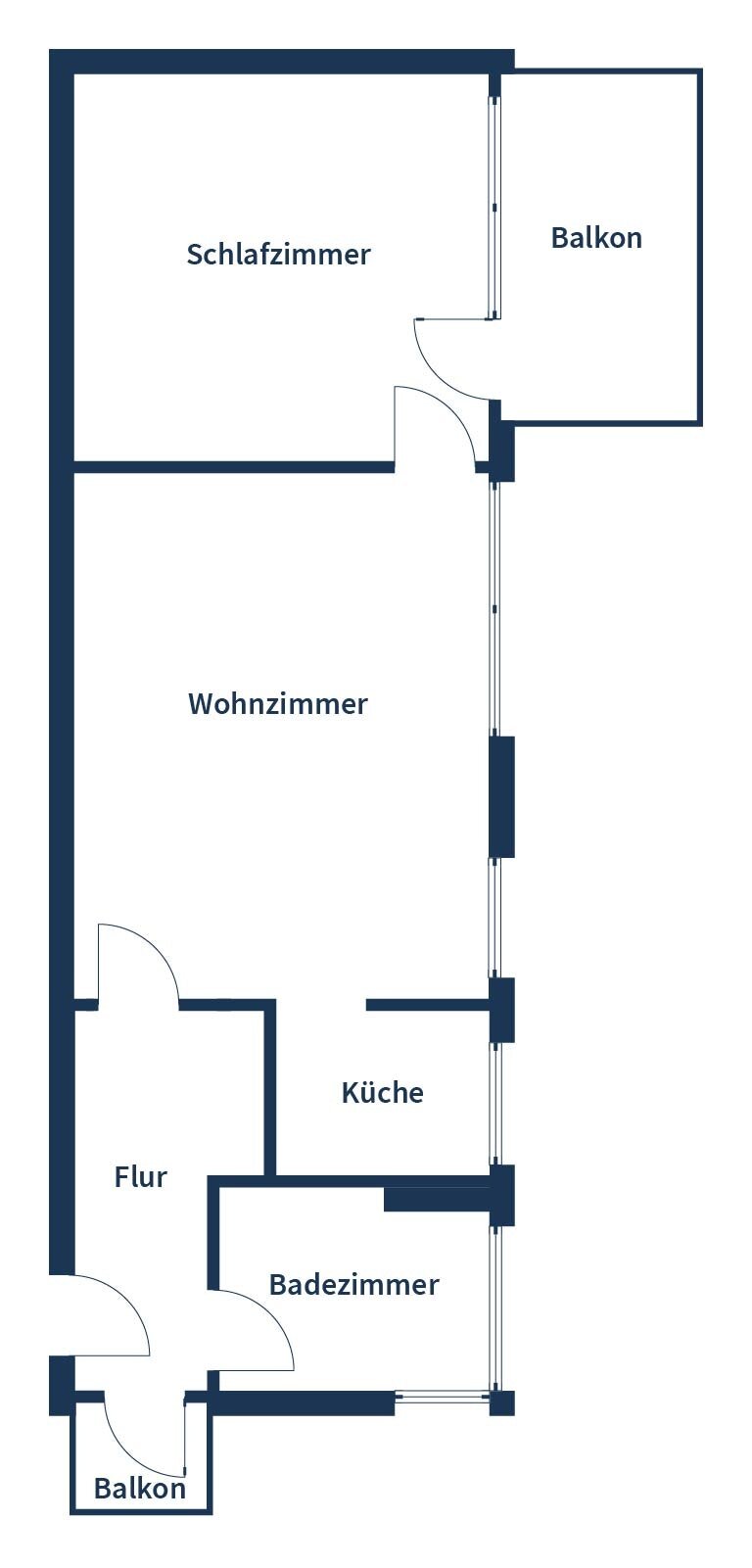 Wohnung zum Kauf 175.000 € 2 Zimmer 52 m²<br/>Wohnfläche 3.<br/>Geschoss Ay Senden 89250